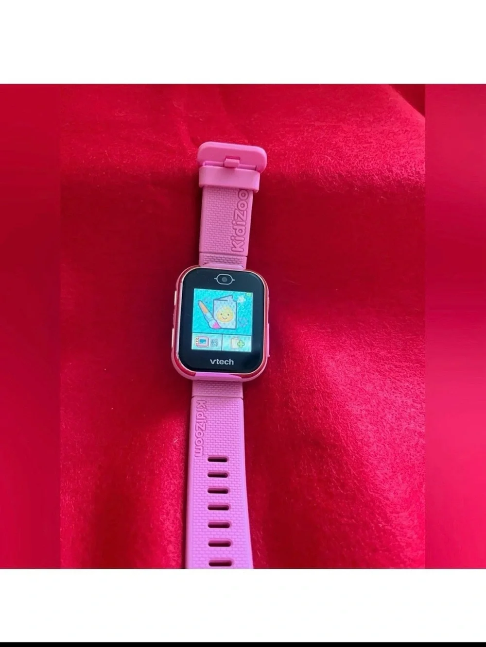 Vtech Kidizoom Smartwatch DX3 Pink & Charging Cord
